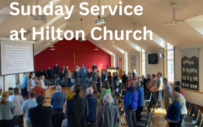 Sunday Service:  20th September 2026