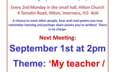 Rhymes Recollected: Next Monday!