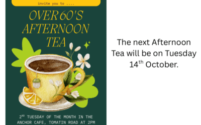 Afternoon Tea – October 14