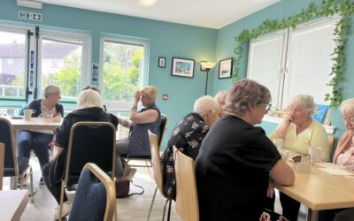 Photos from today’s Afternoon Tea……