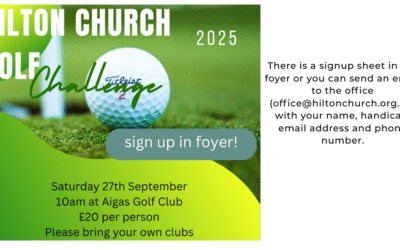 Hilton Church Golf Challenge 2025