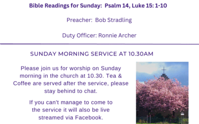 Sunday Service, 14th September