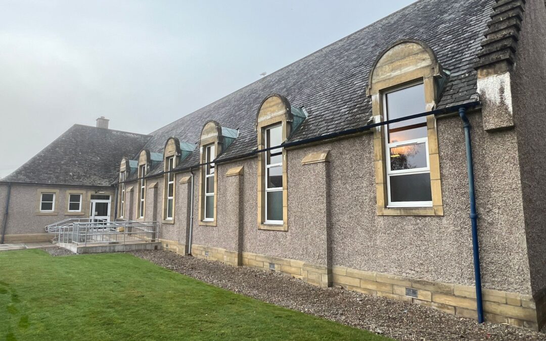 New windows installed: thanks from Duncan