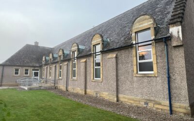 New windows installed: thanks from Duncan