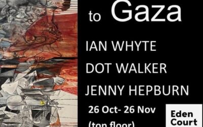 Art Exhibition includes work by Dot and by Ian