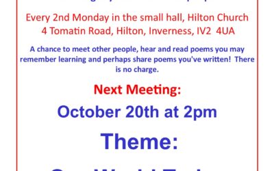 Rhymes Recollected: ‘Our World Today’