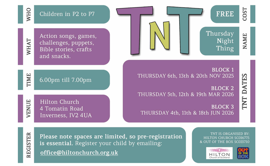 TNT at Hilton