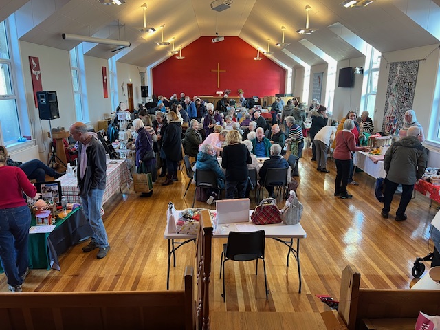 Craft Fair raises around £3000