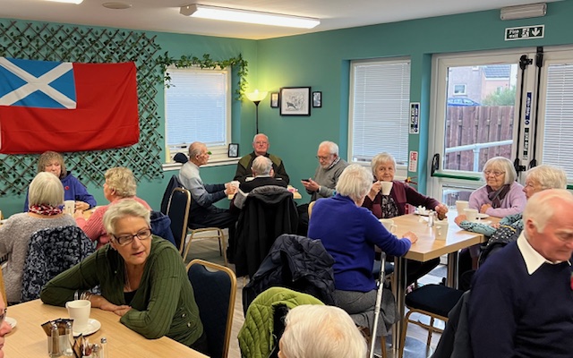 Yesterday’s Afternoon Tea at the Anchor Cafe