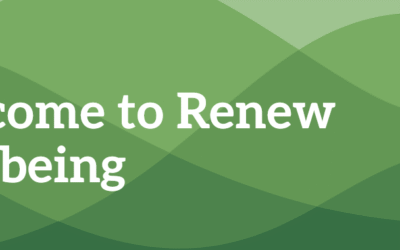 Renew Wellbeing’s founder comes to Hilton Church on 5th November