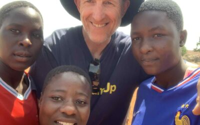 Brian Irvine returns to Africa