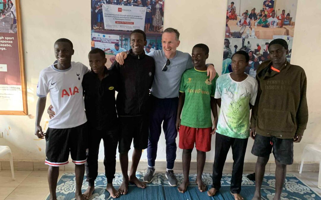 Here’s the latest from Brian in Rwanda