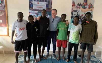 Here’s the latest from Brian in Rwanda