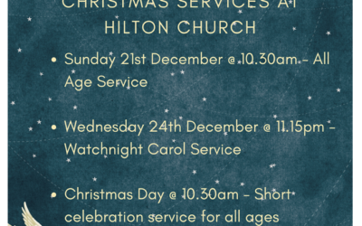 Christmas Services at Hilton Church 2025
