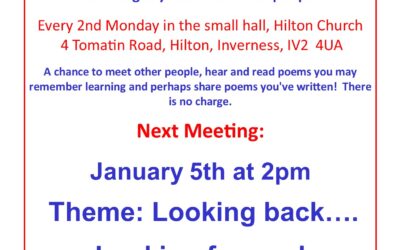 Rhymes Recollected: 5th January 2026
