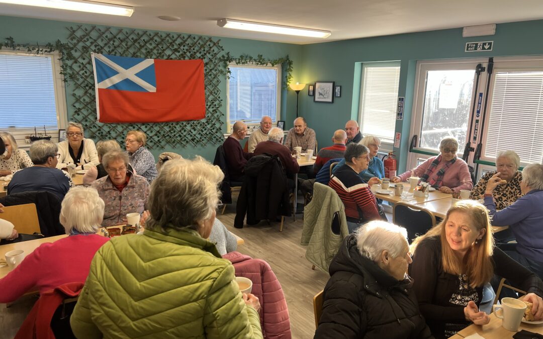 Afternoon Tea for the over-60s: January