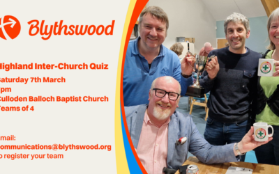 Blythswood inter-church quiz 2026