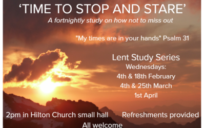 Lent Studies at Hilton