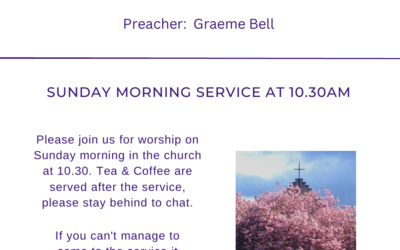 Sunday Service – 11 January 2026