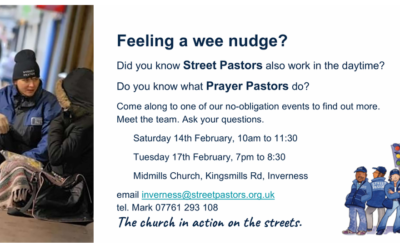 Feeling a wee nudge?