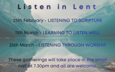 Evening Lent Studies at Hilton