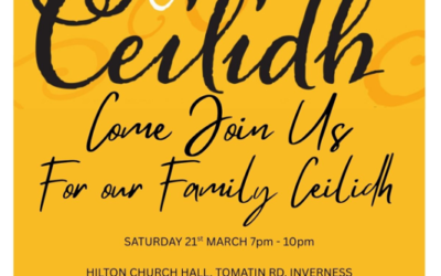 You’re invited to St Columba’s Family Ceilidh