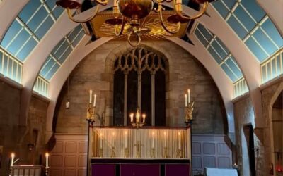 An Ash Wednesday invitation from St Michael and All Angels