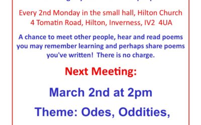 Rhymes Recollected – 2 March 2026