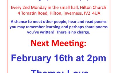 Rhymes Recollected: February 16th – theme ‘Love’