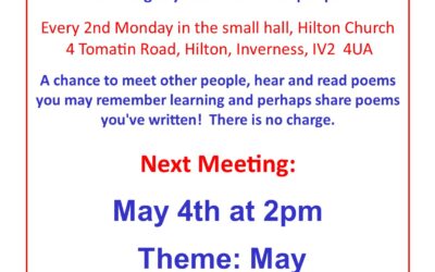 Rhymes Recollected – 4 May