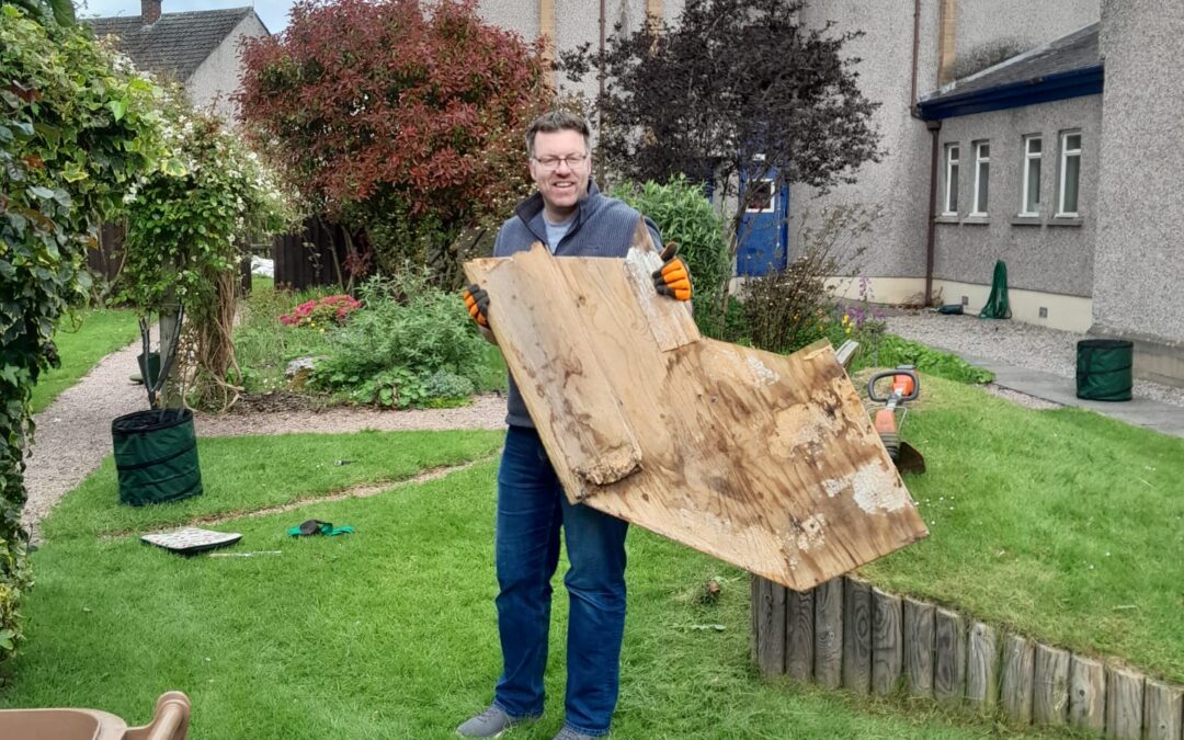 Garden Working Party:  7 May 2026