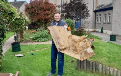 Garden Working Party:  7 May 2026