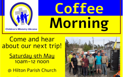 Childrens’ Ministry Ukraine Coffee Morning