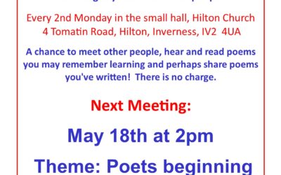 Rhymes Recollected: Monday 18 May