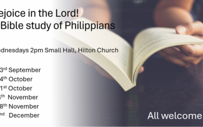 Autumn Bible Studies in Philippians