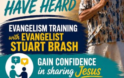 ‘Go and Tell’: Training from Stuart Brash
